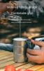 Outdoor stainless steel mug - large capacity