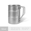 Outdoor stainless steel mug - large capacity