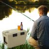 Portable Hard Shell Cooler Ice Chest