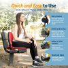 Reclining Stadium Seat - Waterproof, 6-Position Comfort