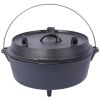 Cast Iron Deep Pot