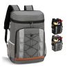 Cooler Backpack 36 Can Leakproof Insulated Cooler Backpack with 25L/6.6Gal