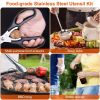 19Pcs Camping Cooking Utensil Set with Storage Bag