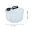 13L Water Bag,Portable Foldable Water Container,Durable And Leak-Proof Water Bucket