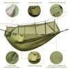 Double Hammock with Mosquito Net