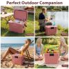 Portable Cooler Hard Shell Ice Chest