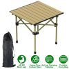 Folding Camping Table with Carry Bag