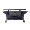 Portable Cast Iron BBQ Grill with Grate