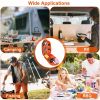 19Pcs Camping Cooking Utensil Set with Storage Bag