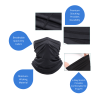 JupiterGear Premium Sports Neck Gaiter Face Mask