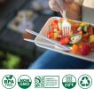100% Compostable  Knives Forks Spoons