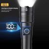 Portable LED Rechargeable Flashlight