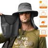 Wide Brim Sun Hat UV Protection Bucket Cap