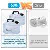 13L Portable Water Bag, Durable Leak-Proof Bucket, Collapsible Water Container