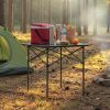 Roll-up Camping Table with Carrying Bag