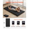 Japanese Tatami Mat, Twin Size Foldable Japanese Tatami Mattress, Futon Mattress with Storage Bag & Fastener, 9-Layer Floor Mat for Sleeping