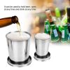 Stainless Steel Telescopic Folding Cup  75ml/150ml/250ml