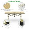 Folding Camping Table with Carry Bag