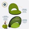 Reclining Stadium Seat - Waterproof, 6-Position Comfort
