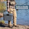 Portable Cooler Hard Shell Ice Chest