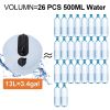 13L Portable Water Bag, Durable Leak-Proof Bucket, Collapsible Water Container