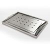 Folding portable charcoal BBQ
