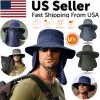 Wide Brim Sun Hat UV Protection Bucket Cap