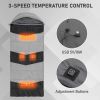 Lightweight Sleeping Bag with USB Powered Heating Pads