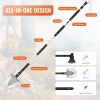 Folding Multitool Camping Survival Shovel
