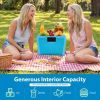 Portable Cooler Hard Shell Ice Chest