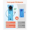 Tactical Molle Hydration Backpack w/storage, with 3L TPU Water Bladder