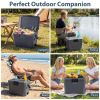 Portable Cooler Hard Shell Ice Chest