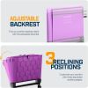 Folding Reclining Stadium Seat with Back Support