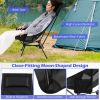 Portable Camping Chair with Compact Carrying Bag
