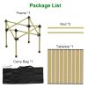 Folding Camping Table with Carry Bag