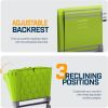 Folding Reclining Stadium Seat with Back Support