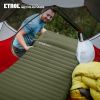 Camping Sleeping Pad; Inflatable Sleeping Mat With Pillows; Waterproof Lightweight Mattress
