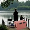 Portable Hard Shell Cooler Ice Chest