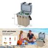 Portable Ultra-Light Cooler 21 QT