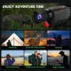 Professional Night Vision Monocular - 1000m Long-Range Infrared with 32GB Storage, Includes Tripod & Carrying Bag