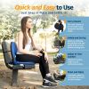 Reclining Stadium Seat - Waterproof, 6-Position Comfort
