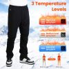 Heated Pants with 12 Heating Zones 5V USB Powered Heating
