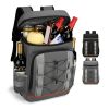 Cooler Backpack 36 Can Leakproof Insulated Cooler Backpack with 25L/6.6Gal