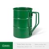 Outdoor stainless steel mug - large capacity
