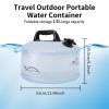 13L Portable Water Bag, Durable Leak-Proof Bucket, Collapsible Water Container