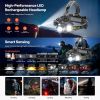 Rechargeable Head Lamp