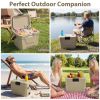 Portable Cooler Hard Shell Ice Chest