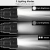 Portable LED Rechargeable Flashlight